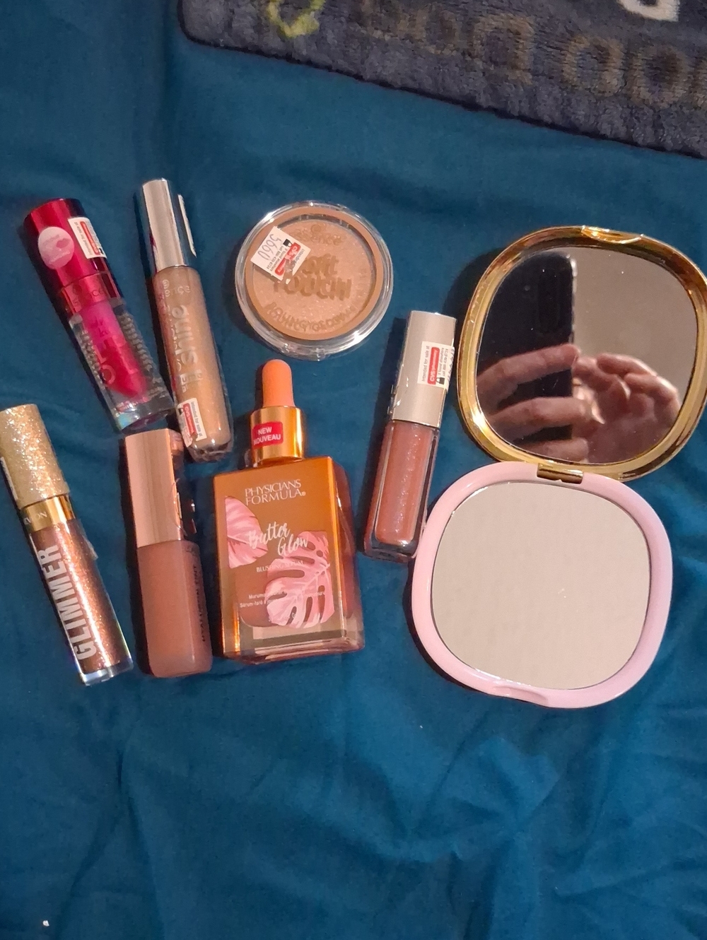 8 NWT ITEMS.Physicians Formula Butter Glow Face Oil - Warm Bronze Bottle.ALL NWT